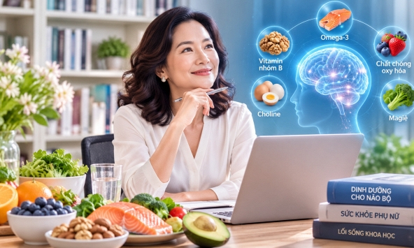 Nuôi dưỡng trí não từ căn bếp: Phụ nữ làm việc trí óc nên ăn gì để luôn minh mẫn?