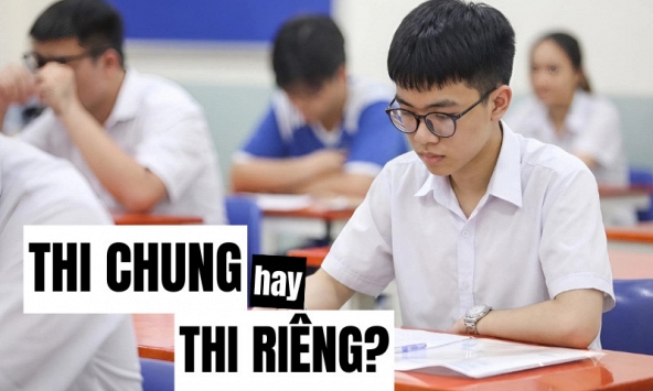 Phụ huynh rần rần ủng hộ đề xuất tách riêng thi tốt nghiệp THPT và Đại học: Thà tốn kém, vất vả còn hơn bất công và gian lận!