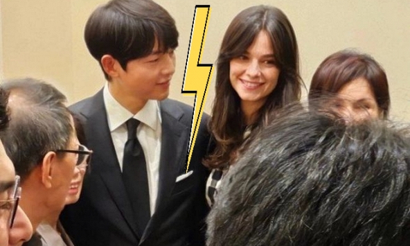 Đang lan truyền tin Song Joong Ki đã ly hôn vợ Tây, giờ mất hết không còn gì?