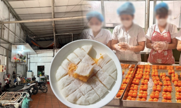 Trực tiếp đến xưởng bánh dẻo 4 trứng giữa ồn ào: “Người mua muốn giá rẻ, người bán muốn bán giá đắt là chuyện bình thường trong kinh doanh”