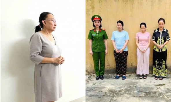 Vì sao chủ tiệm vàng Kim Lý, Ngọc Tâm và Ngọc Châu Âu bị khởi tố?