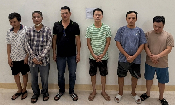 50 cảnh sát ra quân phá chuyên án lớn, bắt Văn Anh Quốc SN 1990 liên quan 60 tỷ đồng