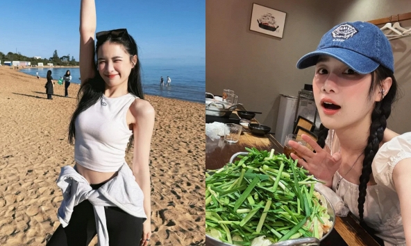 Ăn cả thế giới vẫn giữ dáng: Bí quyết của nữ YouTuber 1,75m khiến nhiều người ngỡ ngàng