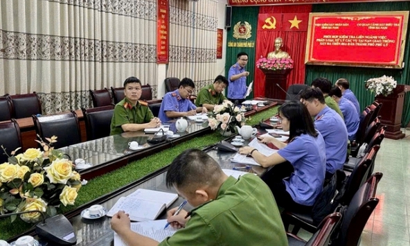 Bắt giữ, khởi tố bộ đôi Giám đốc Phạm Đức Anh SN 1977 và Nguyễn Văn Đạt SN 1979