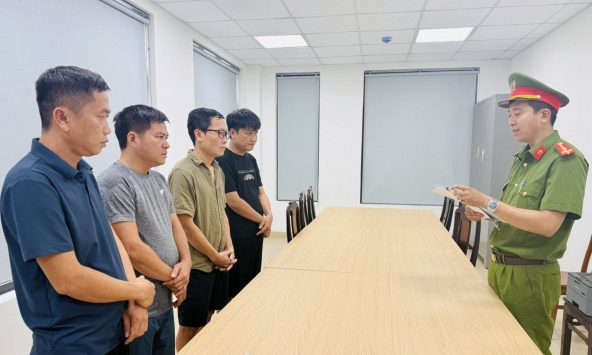 Bắt Nguyễn Văn Quý SN 1991 và 3 người khác liên quan đến số tiền giao dịch hơn 22 tỷ đồng