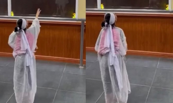 Bé gái 9 tuổi ở Hà Nội gào khóc khi mẹ được đưa đi hỏa táng: Xót xa câu chuyện phía sau
