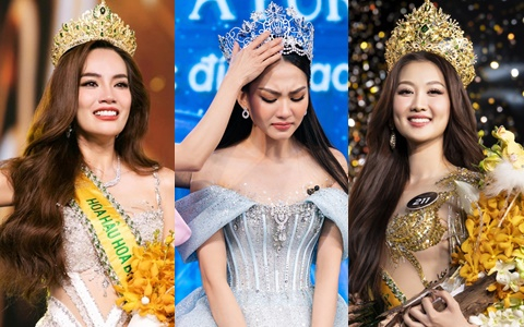 'Bóc' giá loạt vương miện bà Hoàng Thanh Nga từng tài trợ cho loạt cuộc thi Hoa hậu