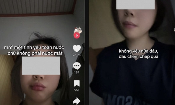 'Hết thời' làm thơ suy, nữ TikToker trượt dốc làm content 18+ tục tĩu khiến dân tình ngán ngẩm block gấp