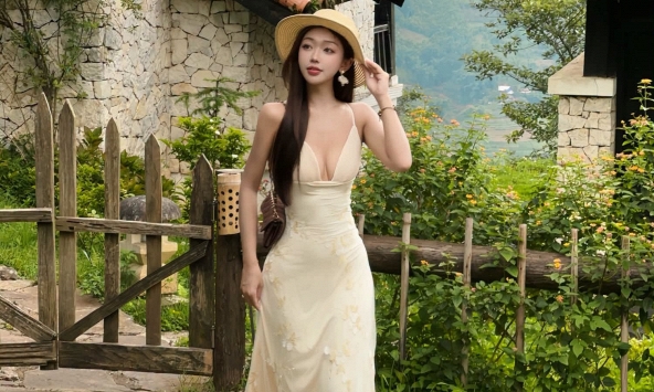 Hóa ra, có một Sapa thơ mộng như thế này trong bộ ảnh của nàng hot girl xinh đẹp