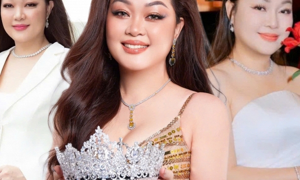 Từ 100 triệu tới bà trùm vương miện, Á hậu Hoàng Thanh Nga bị bắt trong đường dây buôn lậu hơn 30.000 kim cương