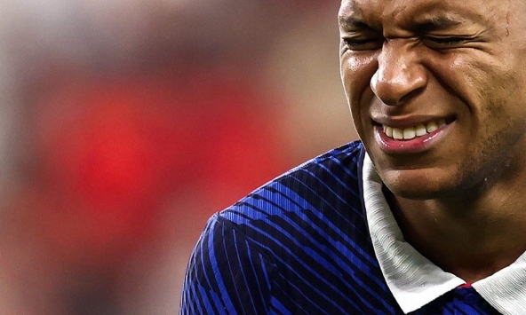 Mbappe: 'Tôi rất thất vọng, tôi phải đối mặt với thất bại thôi'