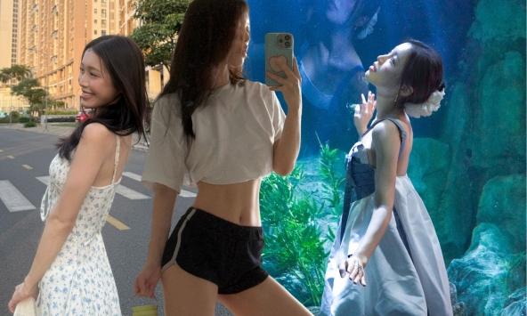 Mỹ nhân showbiz hậu giảm 8kg: Nhan sắc thăng hạng phi mã, giờ mặc gì cũng được khen xinh