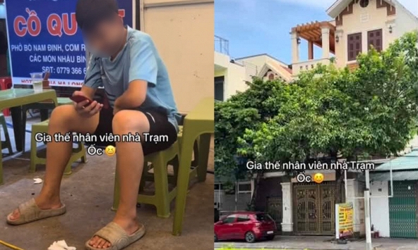 Nghĩ nhân viên hoàn cảnh, chủ quán ốc giúp chở về nhà, đến nơi ngỡ ngàng với cảnh tượng trước mắt
