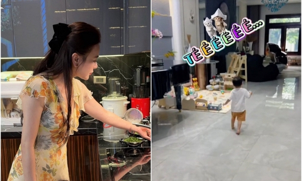 Thay đổi lớn trong nơi sống của Phương Oanh 