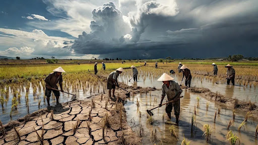 Thời tiết cực đoan tác động ra sao đến sản xuất nông nghiệp?