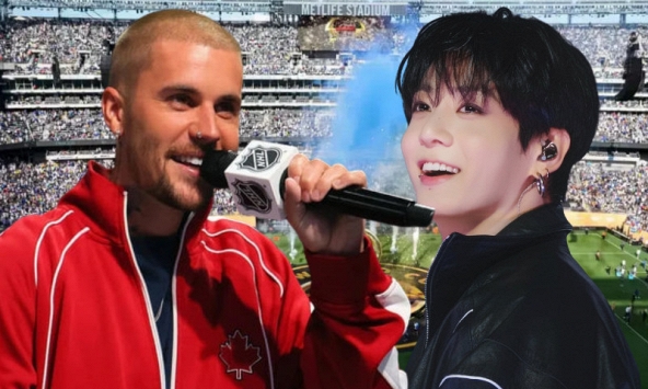 Rộ tin show giữa giờ đầu tiên trong lịch sử World Cup kéo dài 30 phút: Justin Bieber hay BTS là tâm điểm?