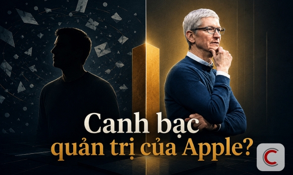 Ván cược 4.000 tỷ USD của Apple: Khi CEO không còn cần phải nổi tiếng trên mạng