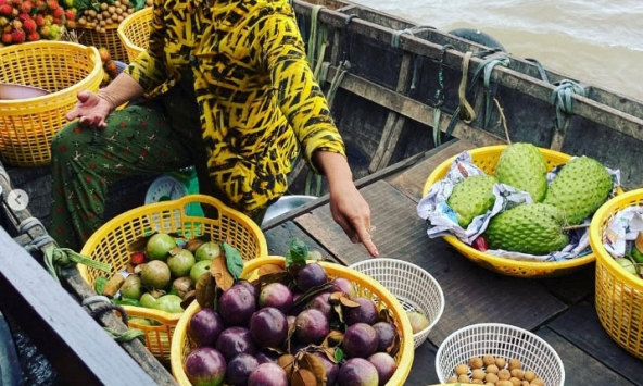 Vì sao gọi là chợ nổi?