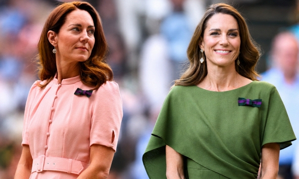 Vì sao Vương phi Kate luôn cài chiếc nơ xanh tím khi dự Wimbledon? Không phải phụ kiện thời trang mà là biểu tượng của một đặc quyền Hoàng gia
