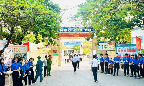 Vụ thí sinh mang điện thoại vào phòng thi nhưng không bị lập biên bản ở Khánh Hòa: Xem xét xử lý những người làm công tác coi thi