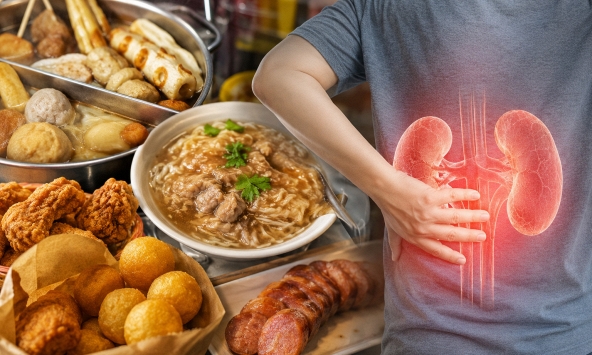 35 tuổi sống lành mạnh, người đàn ông bị suy thận độ 3: Bác sĩ chỉ ra nguyên nhân từ món ăn trưa quen thuộc với dân văn phòng