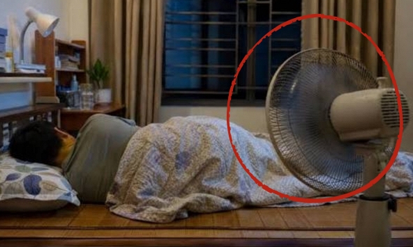 4 lời khuyên đến những người bật quạt cả đêm