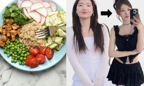 Giảm tới 15kg, cô gái Hàn chia sẻ 5 thói quen giúp lấy lại vóc dáng sau 2 tuần mà không cần nhịn ăn hay tập luyện cường độ cao