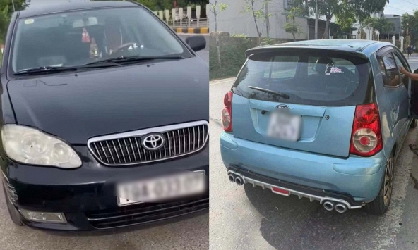Một buổi chiều có 3 người đàn ông tử vong trong 2 xe ô tô ở Phú Thọ: Hiện trường vụ việc