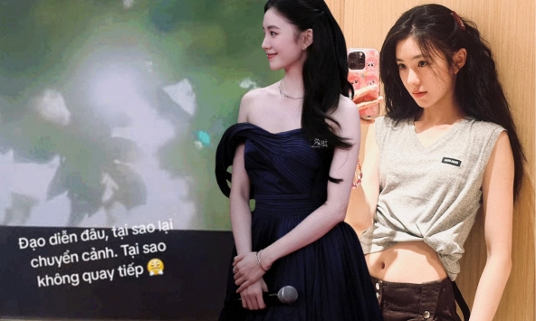 Mỹ nhân Cbiz quyết không đóng cảnh hôn môi: U30 nhan sắc ngọt lịm, gu thời trang càng ngắm càng mê