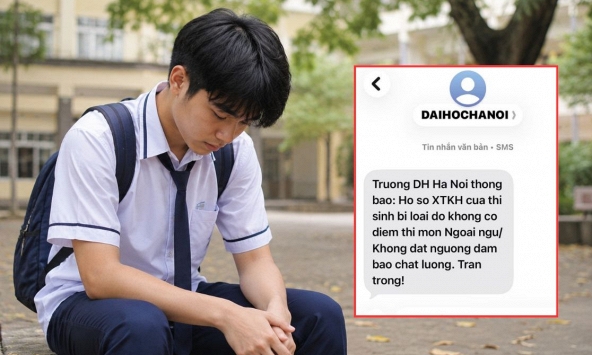 Phụ huynh Hà Nội 'sốc' vì con trượt đại học dù hồ sơ 'lung linh', giáo viên chỉ ra 1 nhầm lẫn chí mạng