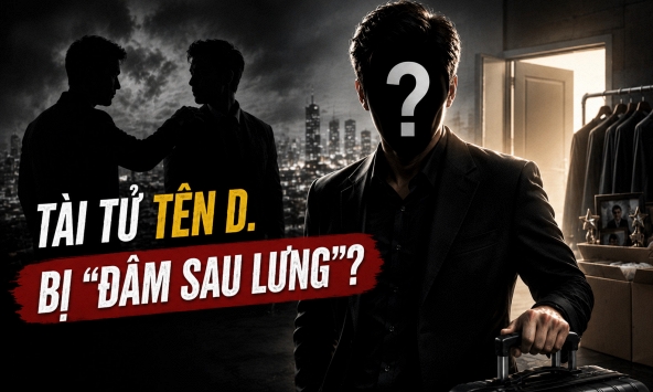 Rộ thông tin nam tài tử đình đám tên D. bị anh em chí cốt 'đâm sau lưng', cay đắng thu dọn hành lý rời showbiz Việt?