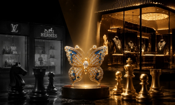 Thương hiệu Trung Quốc khiến Hermès, LV phải dè chừng: 1 cửa hàng thu 1 tỷ NDT/năm, trùng hơn 80% tập khách với các nhà mốt xa xỉ thế giới