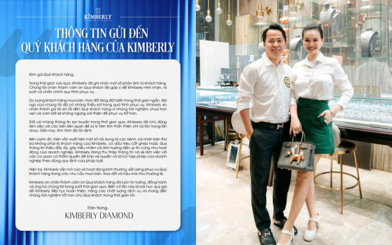 Kimberly Diamond bất ngờ trở thành tâm điểm chú ý?