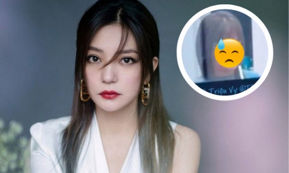Không dám tin Triệu Vy giờ lại đến mức này