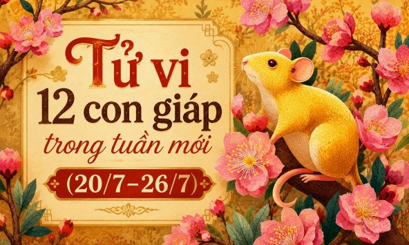 Lời khuyên cho 12 con giáp trong tuần mới (20/7-26/7)