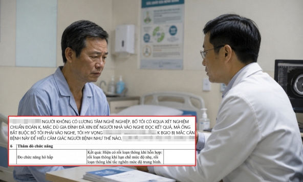 Một bài đăng trách bác sĩ khiến mạng xã hội chia phe: Có nên nói sự thật với người mắc bệnh nặng?