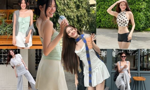 Nữ diễn viên Việt có nụ cười tươi rói như nắng hạ, đã xinh còn mặc đẹp hết nấc