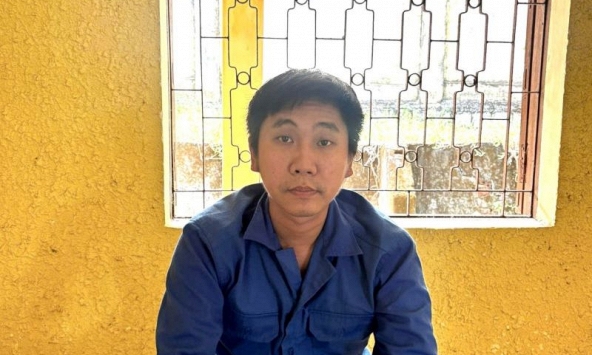Phê chuẩn lệnh bắt tạm giam cán bộ địa chính Võ Hoàn Thiện SN 1996