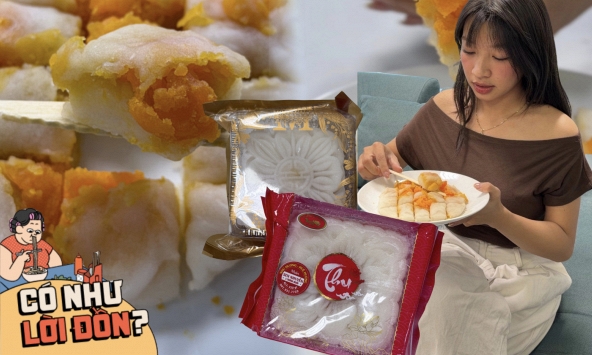 Quá đáng tiếc 2 phiên bản “bánh dẻo thị phi” mùa Trung thu 2026: Bản cũ lộm cộm ngọt gắt, bản mới bay sạch hương hoa đặc trưng