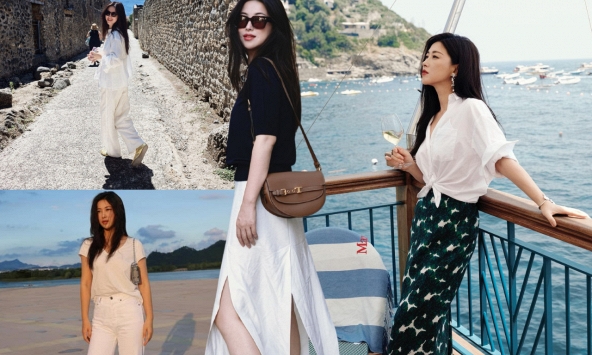 Tiểu thư Bắc Kinh 42 tuổi vẫn đẹp kiều diễm: Style tối giản nhưng sang đến từng khung hình