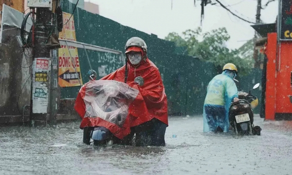 Bắc Bộ sắp đón đợt mưa to đến rất to