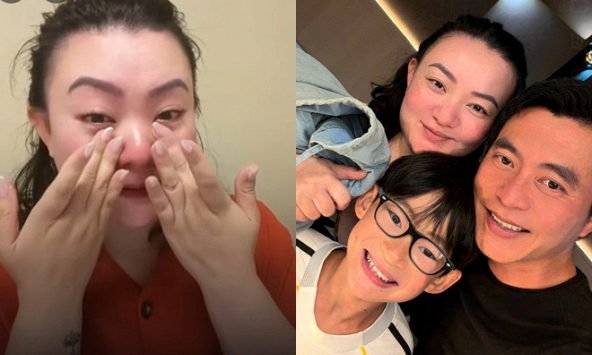 'Bé Xuân Mai' đình đám gặp gánh nặng kinh tế, làm nail cùng chồng mưu sinh ở Mỹ 
