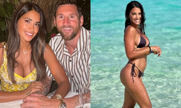 Ít ai tin đây là vóc dáng của bà mẹ 3 con: Vợ siêu sao bóng đá Messi 38 tuổi vẫn giữ cơ bụng săn chắc nhờ 5 thói quen