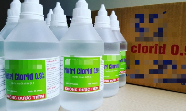 Lời khuyên dành cho những người hay dùng nước muối sinh lý