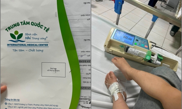 Mẹ bỉm ám ảnh chia sẻ chuyện con bị co giật, tím tái do nhiễm tay chân miệng chủng EV71 dù không sốt