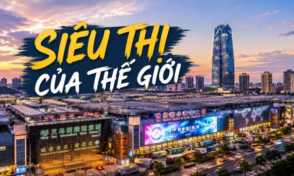 'Một nơi ở Trung Quốc được gọi là siêu thị thế giới: Không biển, thiếu tài nguyên, nhưng vẫn giàu có nhờ bán hàng theo 'lịch tiêu dùng toàn cầu'