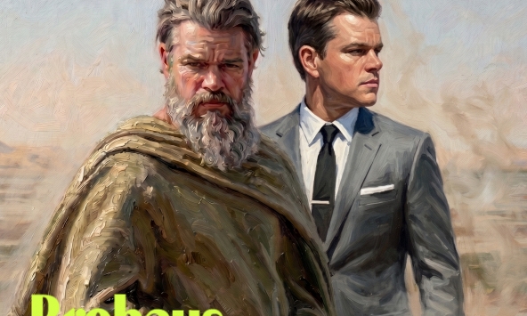 Nolan tìm một người chồng, người cha tầm vóc sử thi, và ông tìm thấy Matt Damon
