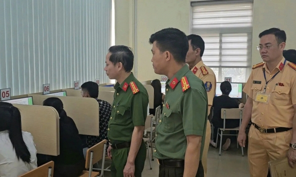 Quy định mới của Bộ Công an về sát hạch, cấp giấy phép lái xe vừa chính thức được áp dụng