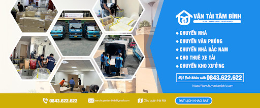 Vận Chuyển Tâm Bình – Giải pháp chuyển nhà, chuyển văn phòng chuyên nghiệp