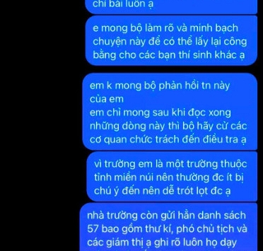 Danh tính 2 giáo viên liên quan tới tiêu cực xảy ra tại kỳ thi tốt nghiệp THPT ở Quảng Trị